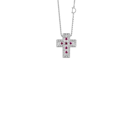 Damiani on sale cross necklace